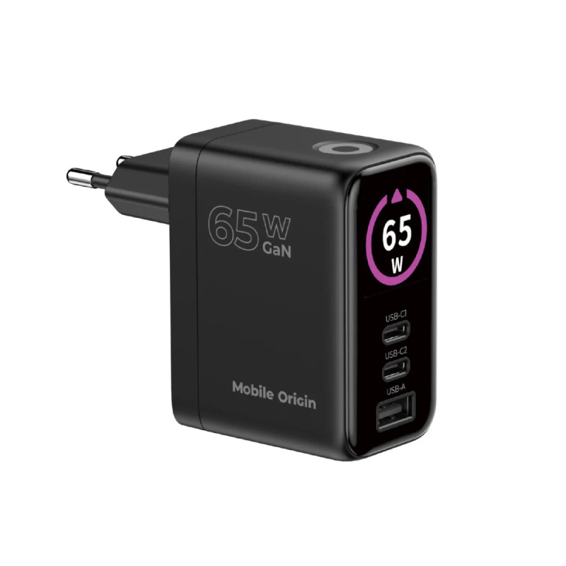65W rychlonabíječka GaN Mobile Origin PW20