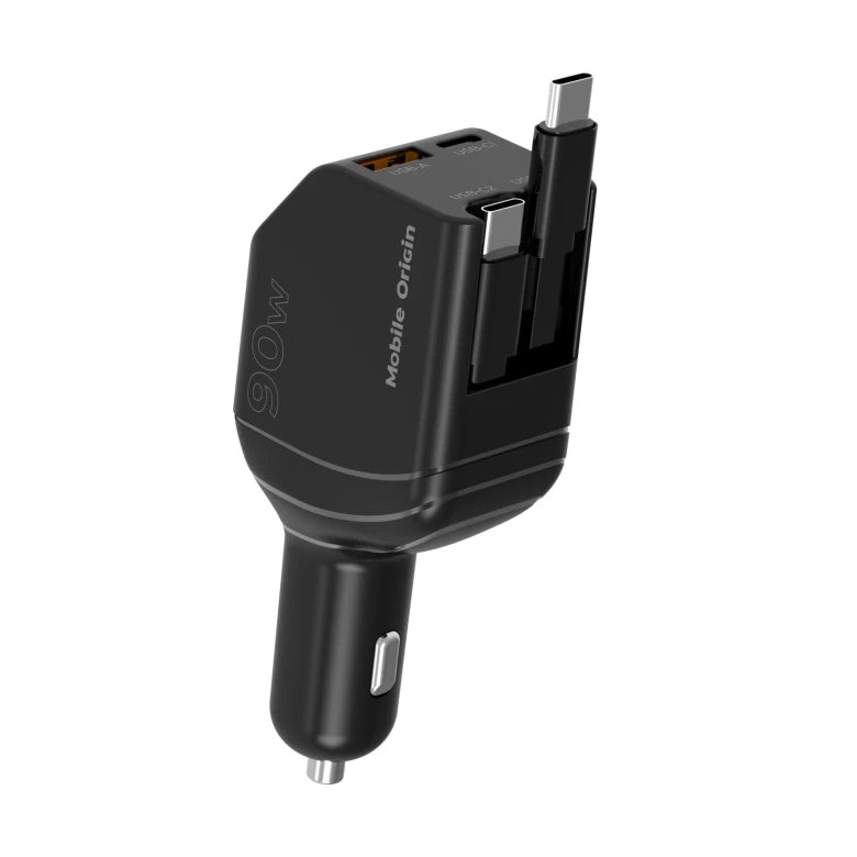 90W autonabíječka Mobile Origin CA22 - USB-C + USB-A