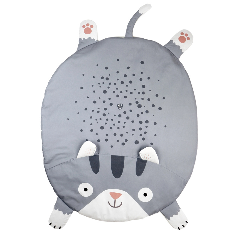 Hrací deka 2v1 / Podložka / Kočička