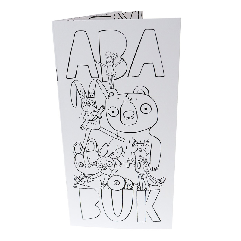 Omalovánky / Ababůk