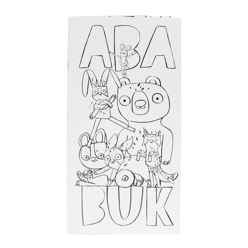 Omalovánky / Ababůk