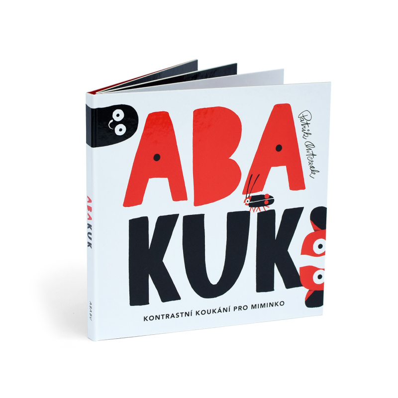 Kontrastní karty na kočárek / Abakuk
