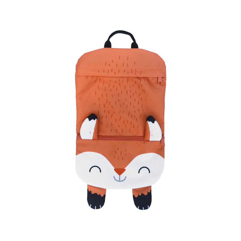 Mini kapsář do školky / Liška