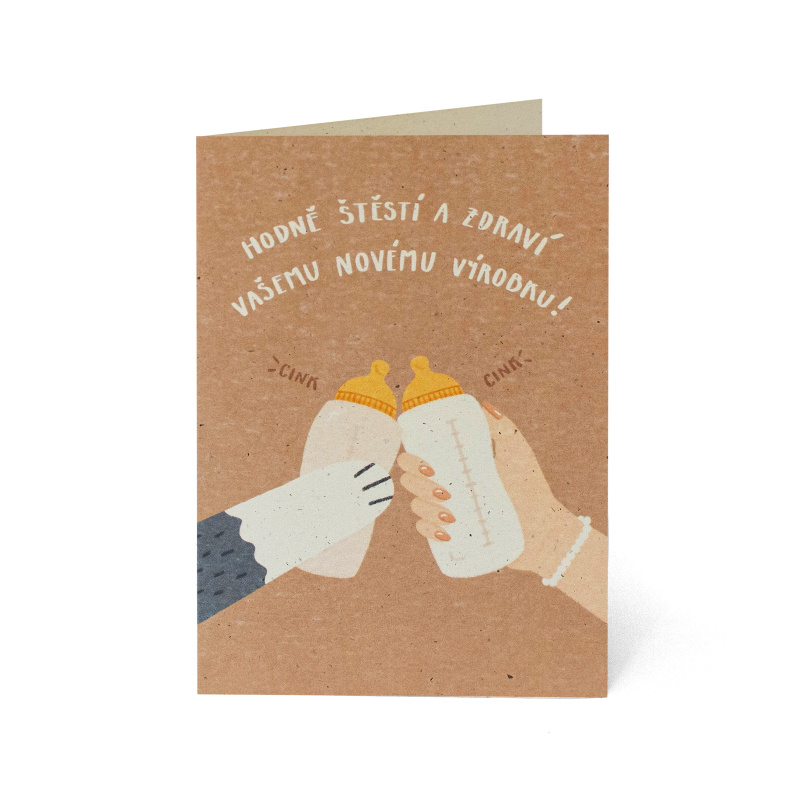 Přáníčko / Hodně štěstí a zdraví ...