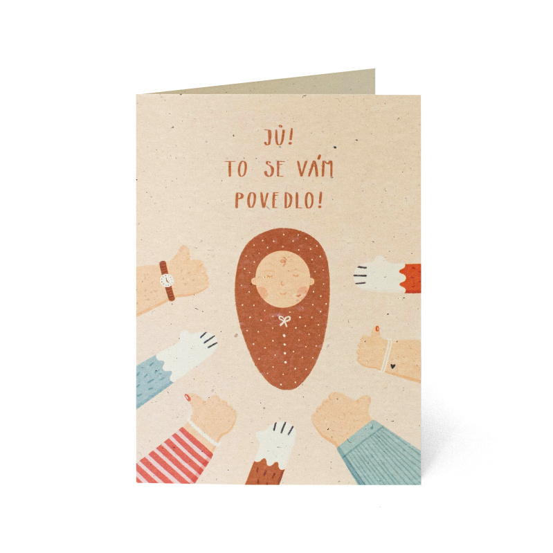 Přáníčko / Jů! To se vám povedlo!