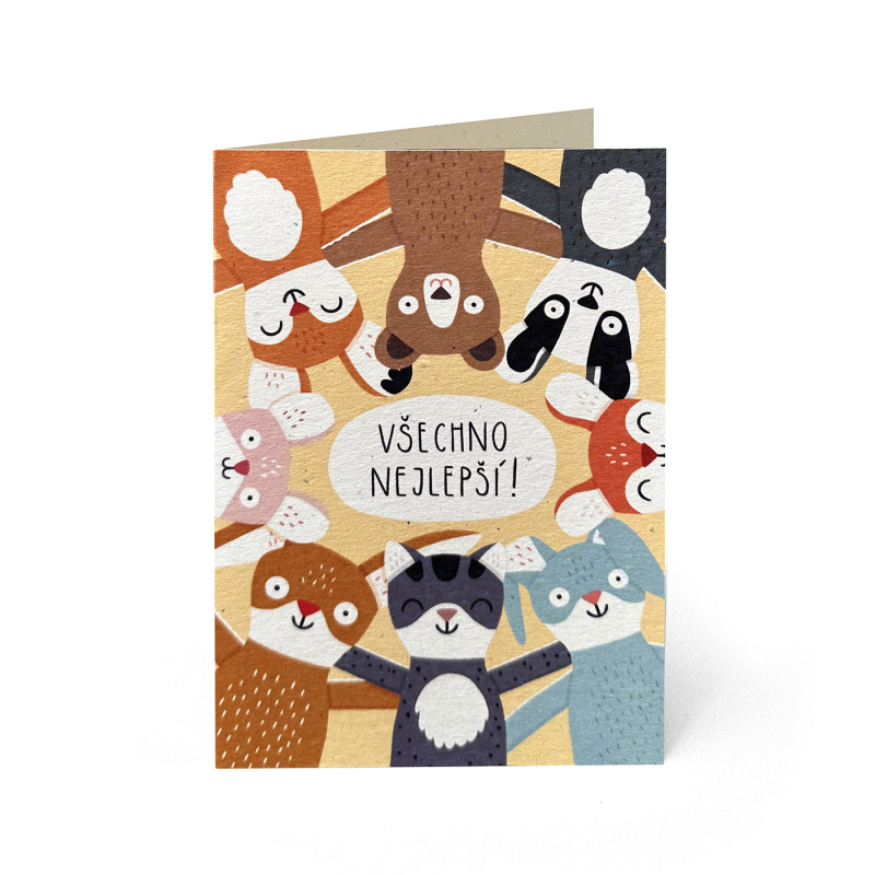 Přáníčko / Všechno nejlepší