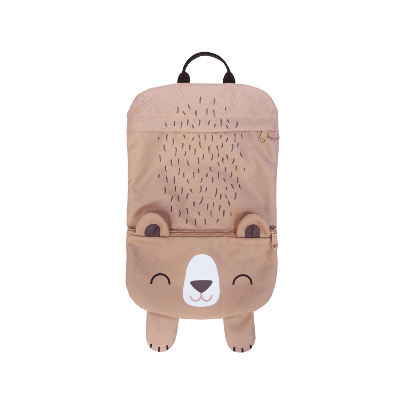 Mini kapsář do školky / Medvídek