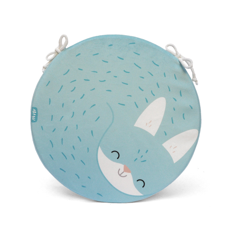 Semišový podsedák / Zajíček