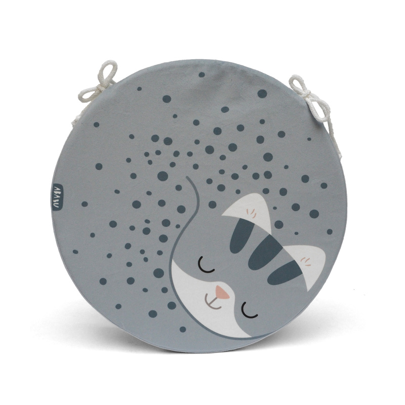 Semišový podsedák / Kočička