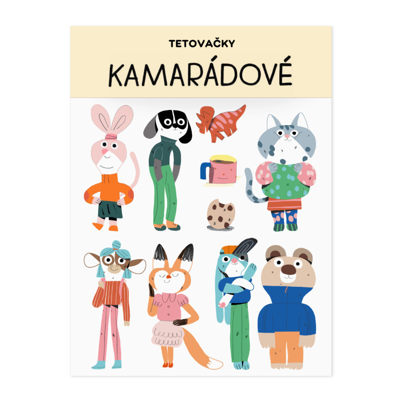 Dočasné tetování / Kamarádové