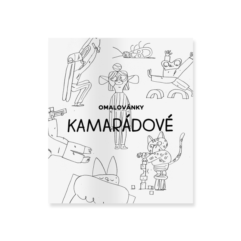 Omalovánky / Kamarádové