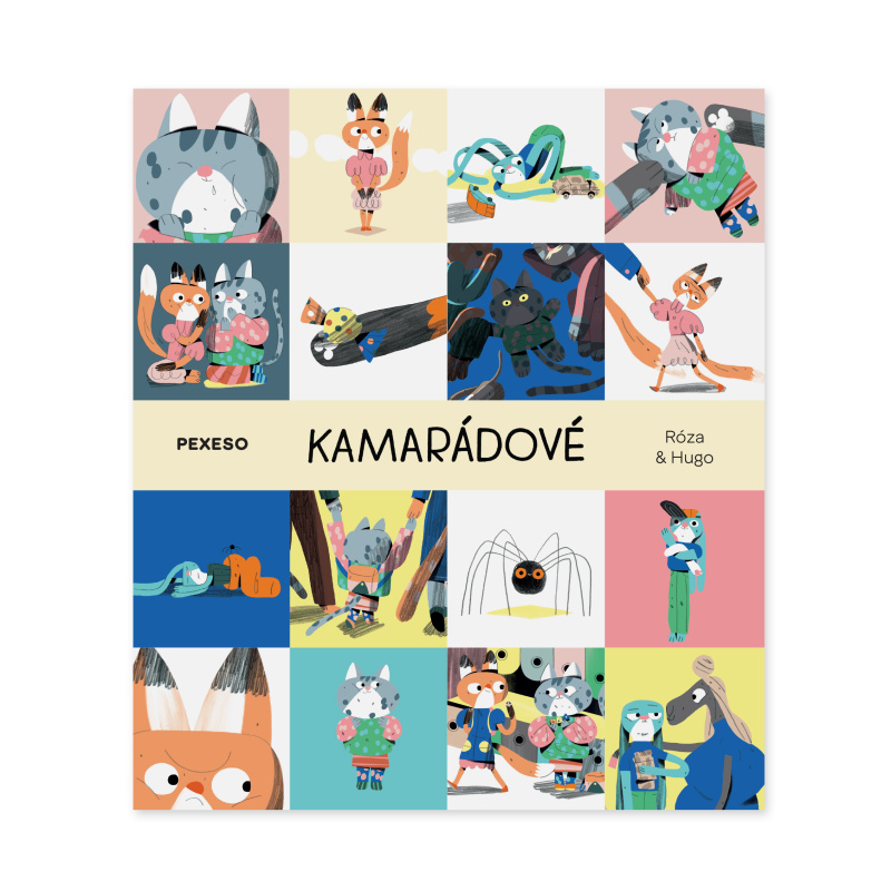 Pexeso / Kamarádové / Róza & Hugo