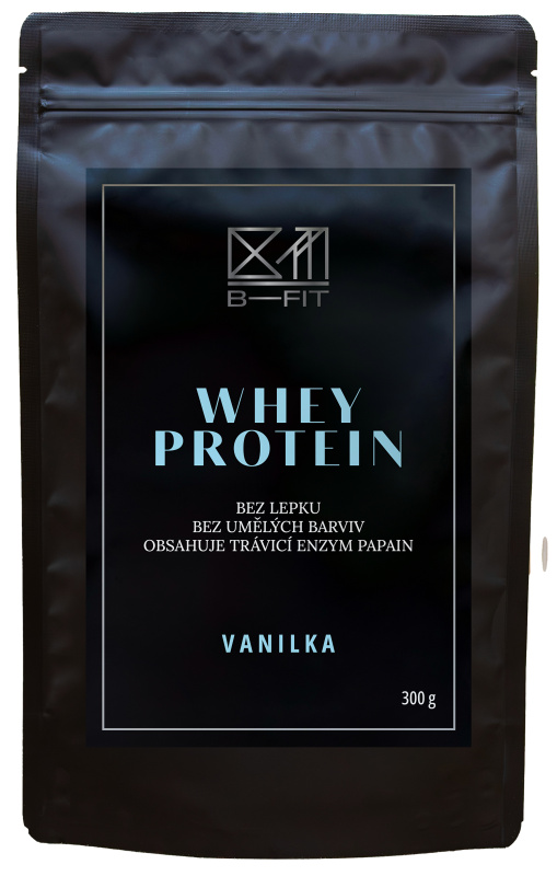 B-Fit Club Whey Protein vanilka 300 g