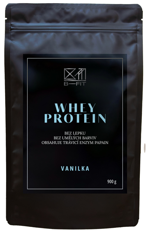 B-Fit Club Whey Protein vanilka 900 g