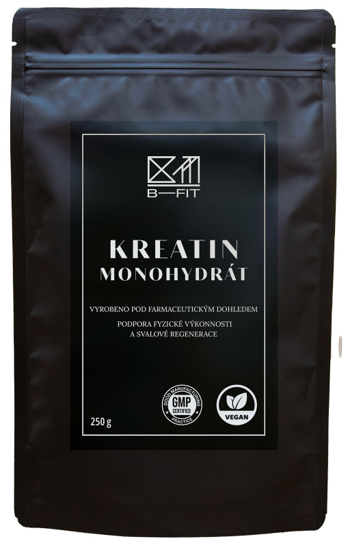 B-Fit Club Kreatin monohydrát 250 g