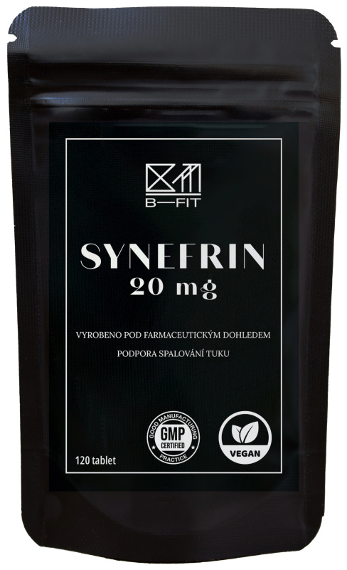 B-Fit Club Synefrin 20 mg 120 tablet