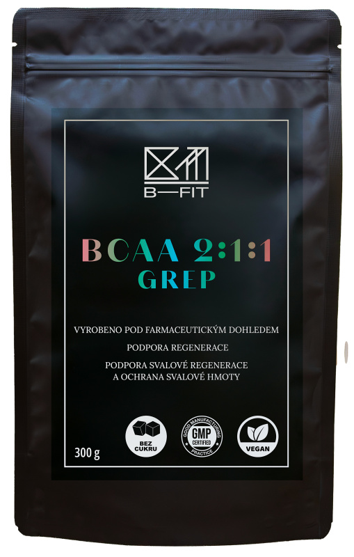 B-Fit Club BCAA 2:1:1 grep 300 g