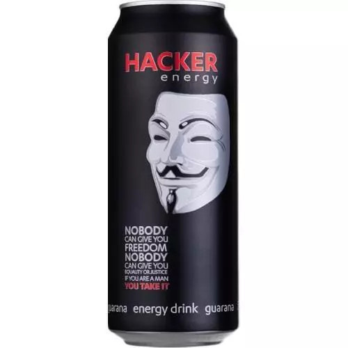 Hacker energetický nápoj 0,5L