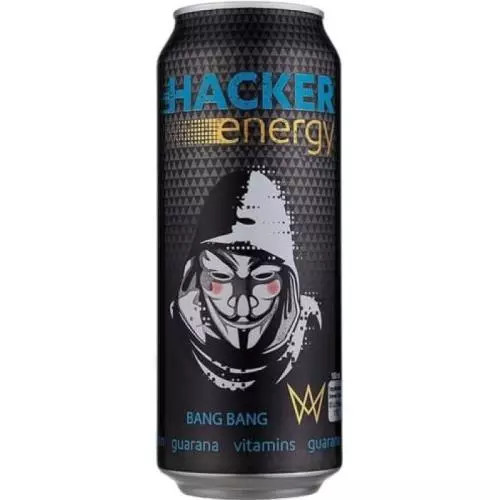 Hacker energetický nápoj bang bang 0,25L