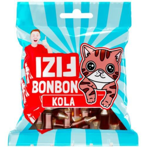 Fizi želé bonbóny cola 80g