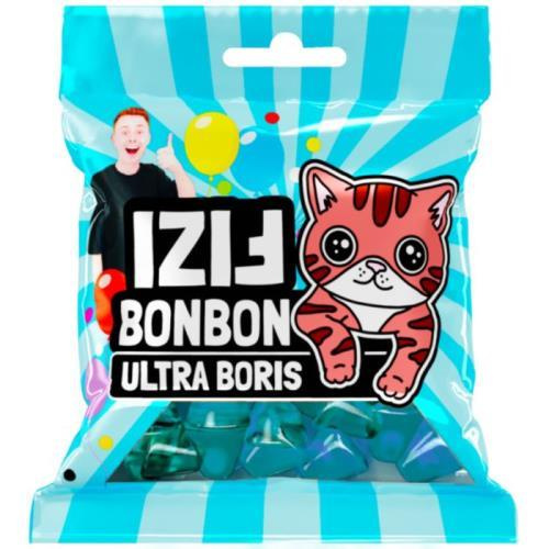 Fizi želé bonbóny energy/boris 80g