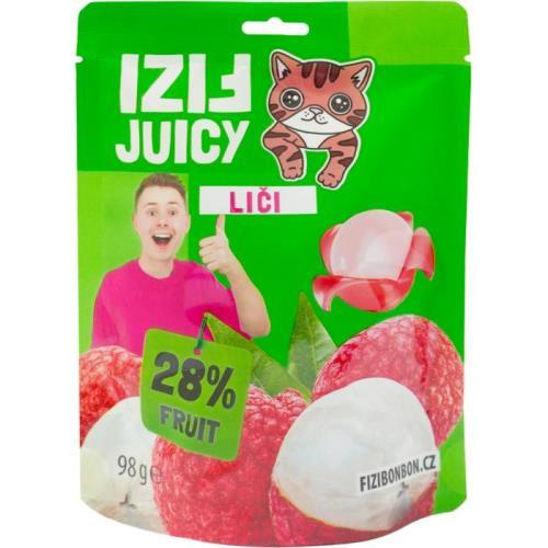 Fizi Juicy Liči želé bonbóny