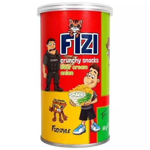 Fizi Crunchy snacks sour cream orion 60g