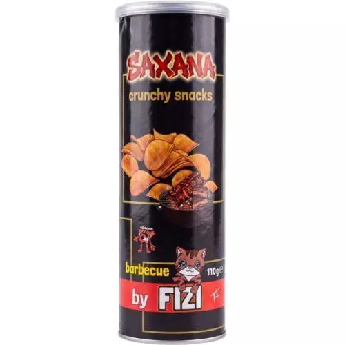 Fizi Saxana Crunchy snacks barbecue 110g