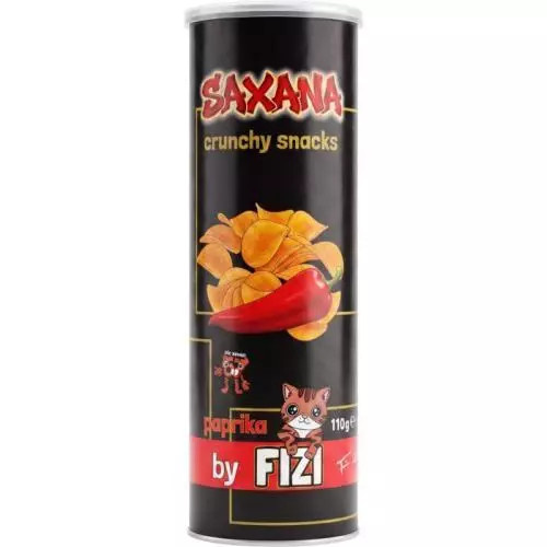 Fizi saxana Chips paprika 110g