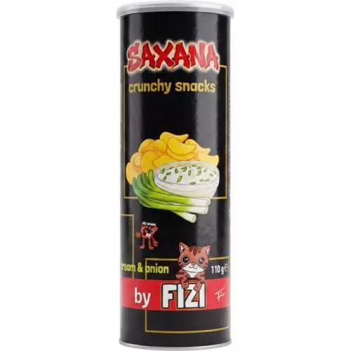 Fizi saxana Crunchy snakcs sour cream orion 110g