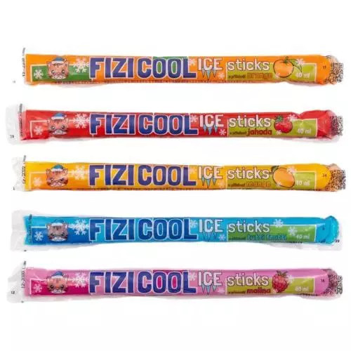 FIZI Cool ice sticks 120x40ml 4,8L