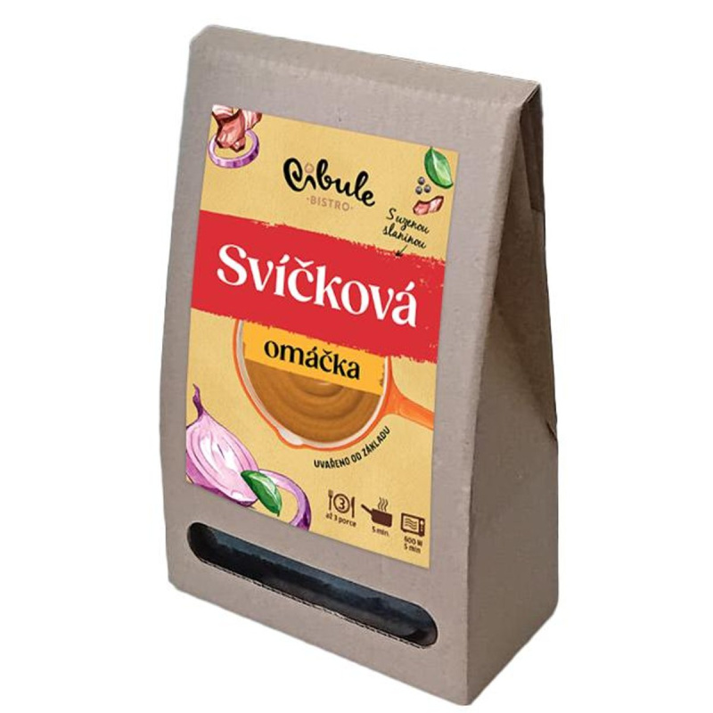 Cibule Bistro Svíčková omáčka