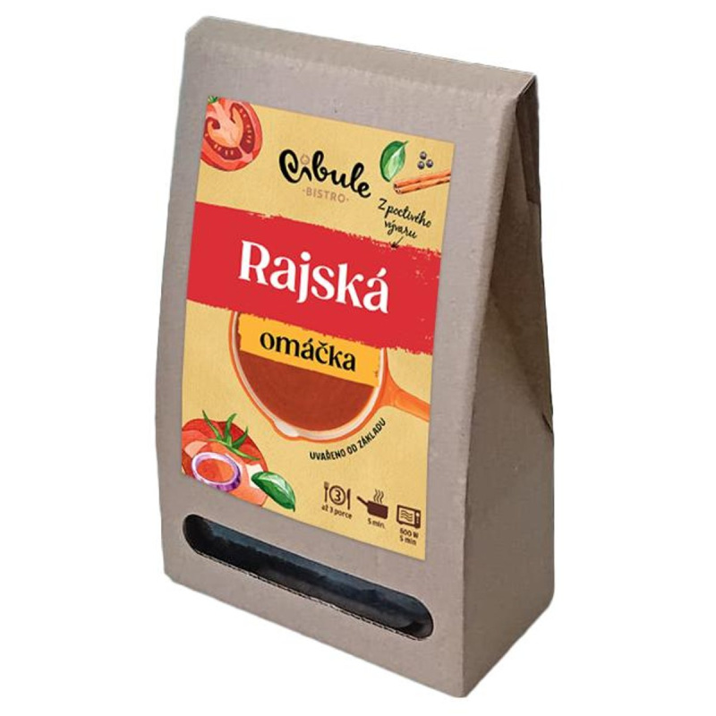 Cibule Bistro Rajská omáčka