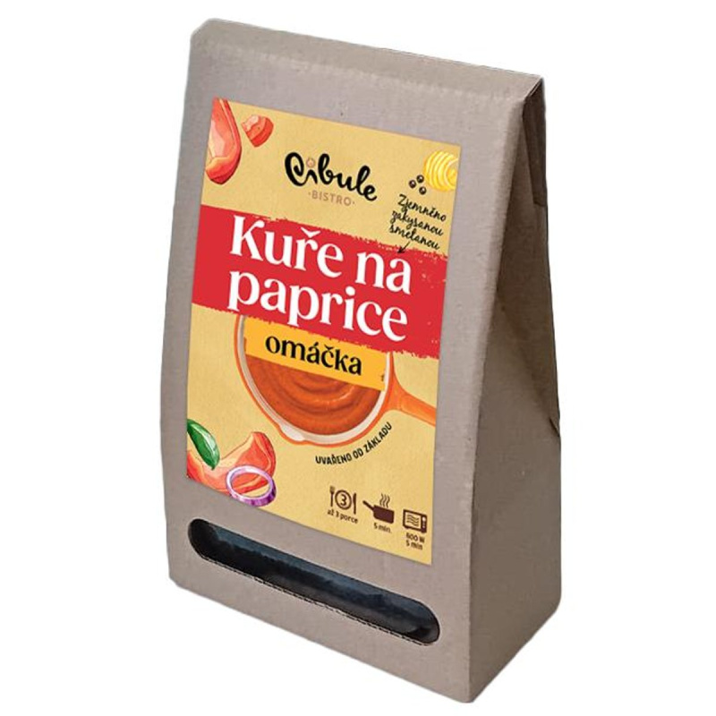 Cibule Bistro Butter chicken omáčka