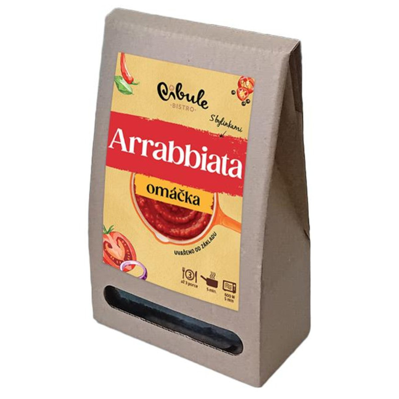 Cibule Bistro Arrabbiata omáčka