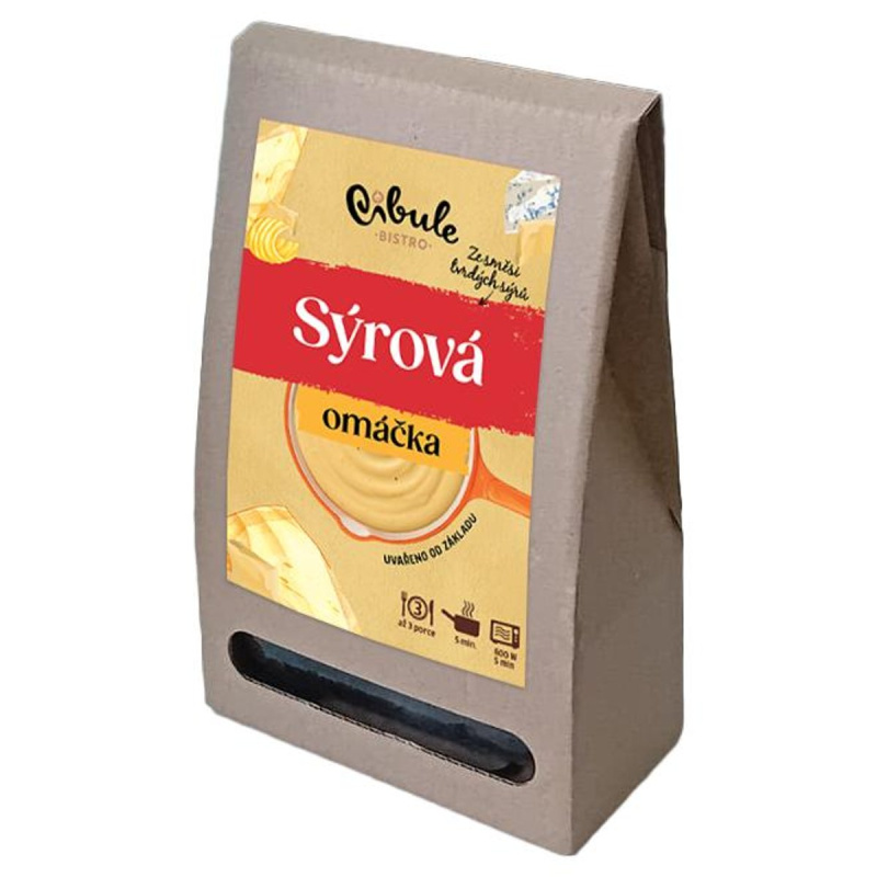 Cibule Bistro Sýrová omáčka