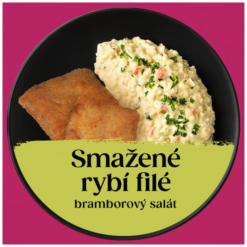 Cibule Bistro Filé s bramborovým salátem