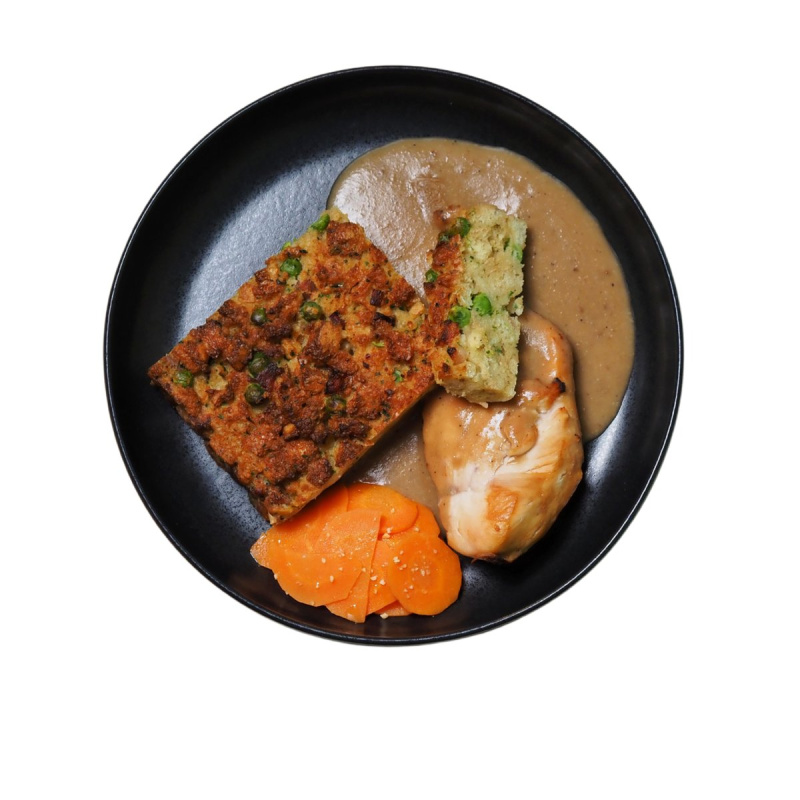 Cibule Bistro kuřecí prso s nádivkou