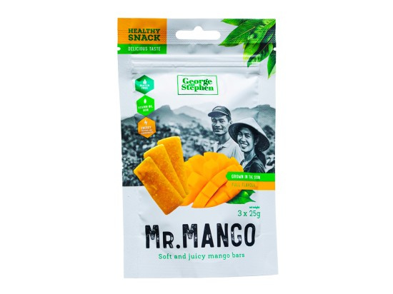 George and Stephen Mr. Mango ovocná tyčinka 3×25g