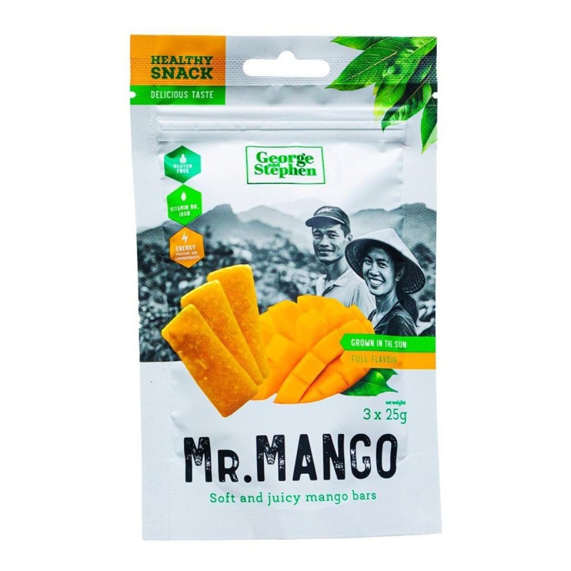 George and Stephen Mr. Mango ovocná tyčinka 3×25g