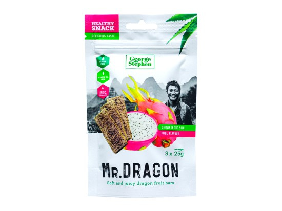 George and Stephen Mr. Dragon ovocná tyčinka 3×25g