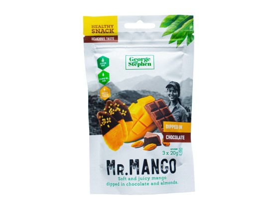 George and Stephen Mr. Mango máčený v čokoládě 3×20g