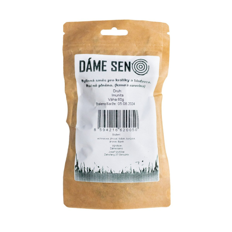 Dáme seno IMUNITA - bylinná směs  60g