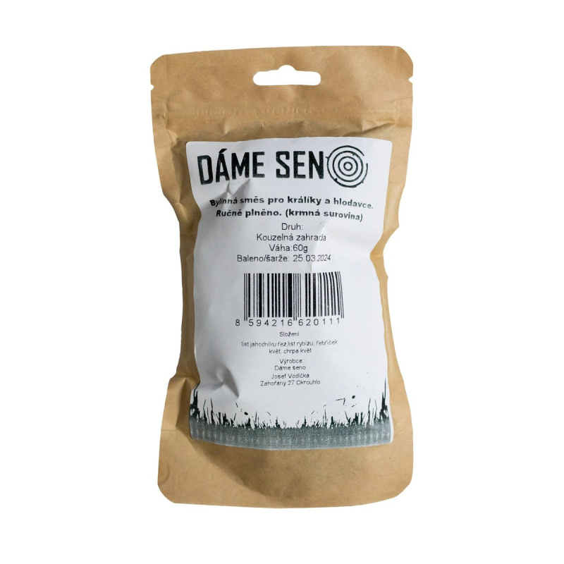 Dáme seno bylinná směs Kouzelná zahrada  60g