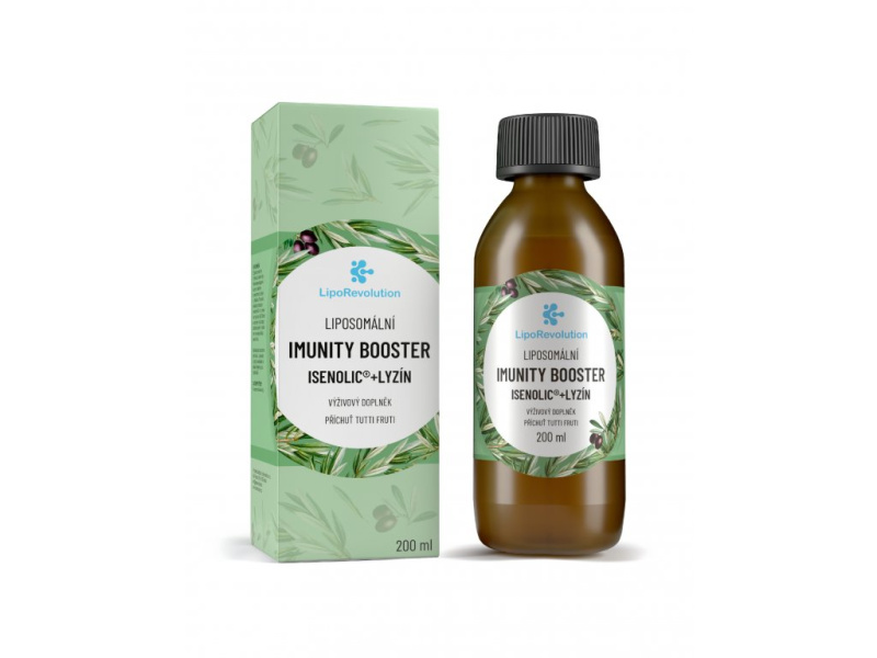LipoRevolution Liposomální Imunity Booster, 200 ml