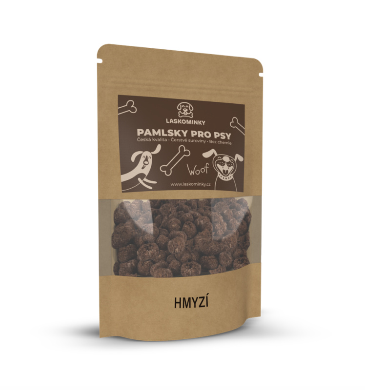 Laskominky Pamlsky tréninkové hmyzí Hmotnost: 200 g