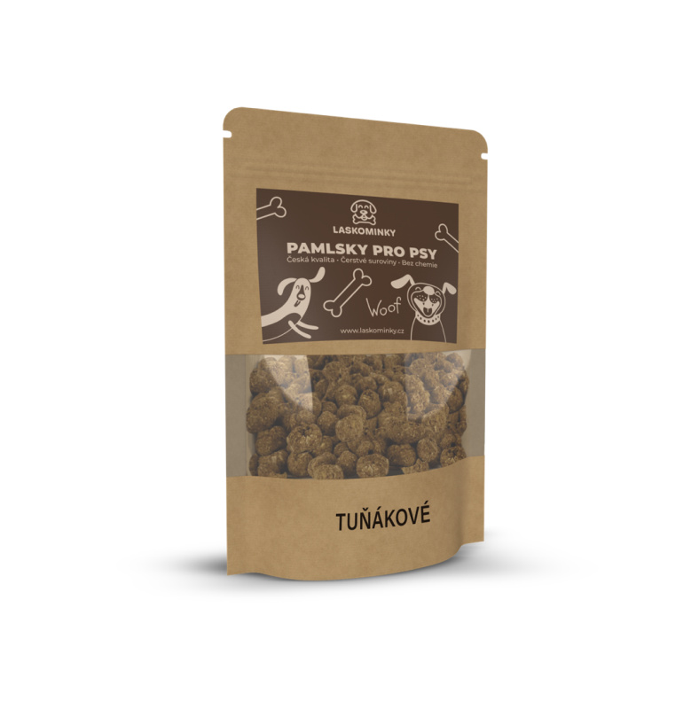 Laskominky Pamlsky tréninkové tuňákové Hmotnost: 100 g