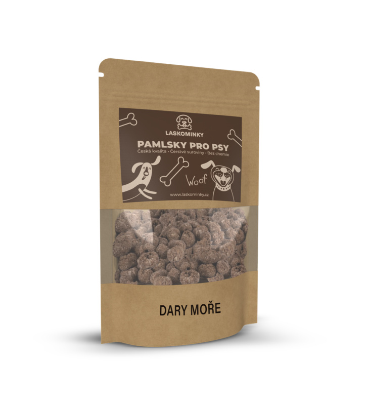 Laskominky Pamlsky tréninkové dary moře Hmotnost: 200 g