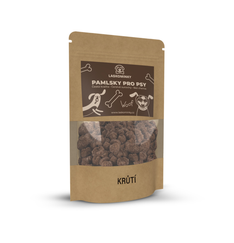 Laskominky Pamlsky tréninkové krůtí Hmotnost: 100 g