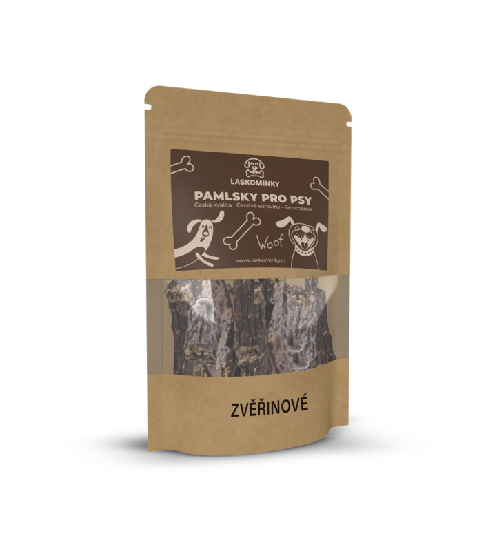 Laskominky Pamlsky zvěřinové Hmotnost: 200 g